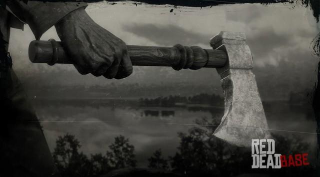 RDR2 Weapon HewingHatchet