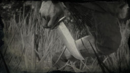 RDR2 Weapon HuntingKnife