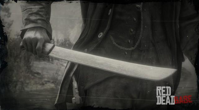 RDR2 Weapon Machete