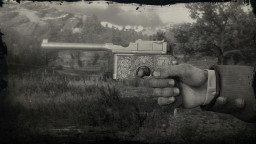 RDR2 Weapon MauserPistolMidnight