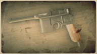 RDR2 Weapon MauserPistol 2