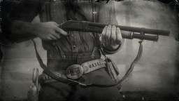 RDR2 Weapon PumpActionShotgun