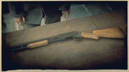 RDR2 Weapon PumpActionShotgun 2
