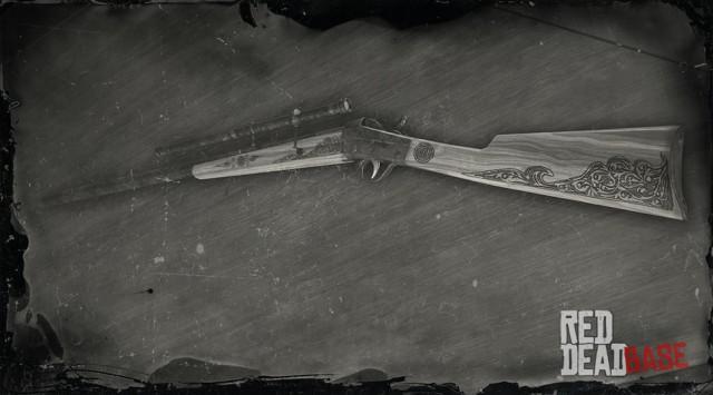 RDR2 Weapon RollingBlockRifleRare