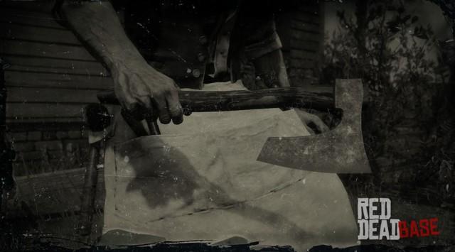 RDR2 Weapon RustedHunterHatchet