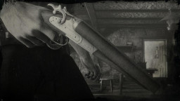 RDR2 Weapon SawedOffShotgun