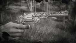 RDR2 Weapon SchofieldRevolverCalloway