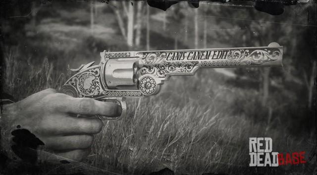RDR2 Weapon SchofieldRevolverCalloway