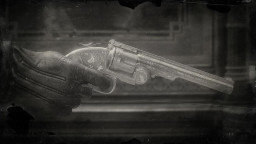 RDR2 Weapon SchofieldRevolverMiller