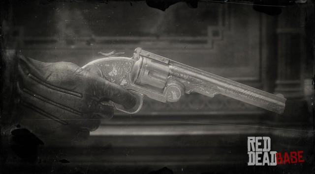 RDR2 Weapon SchofieldRevolverMiller