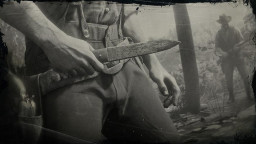RDR2 Weapon ThrowingKnife