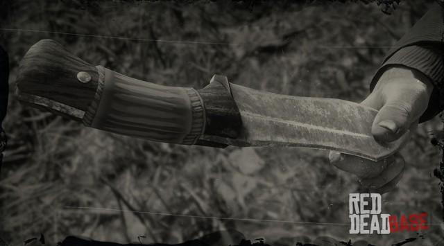 RDR2 Weapon ThrowingKnifeImproved