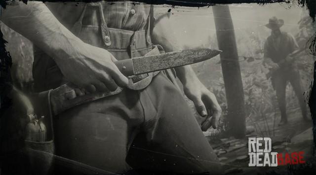 RDR2 Weapon ThrowingKnifePoison