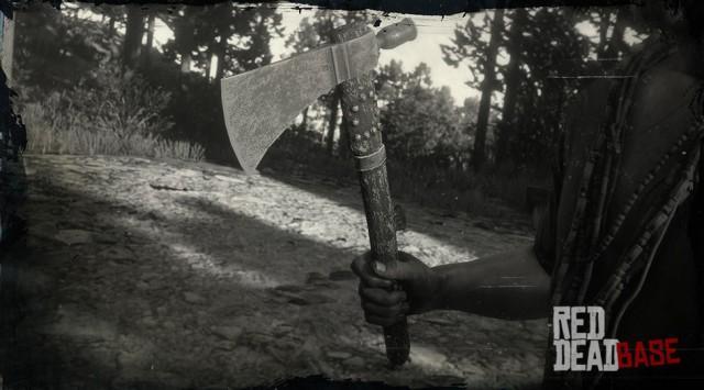 RDR2 Weapon Tomahawk