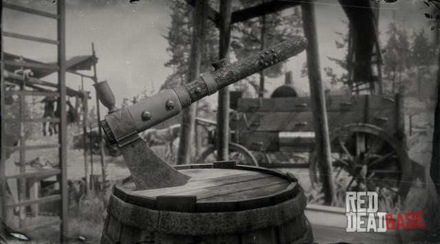 RDR2 Weapon TomahawkHoming