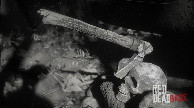 RDR2 Weapon VikingHatchet