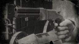 RDR2 Weapon VolcanicPistol