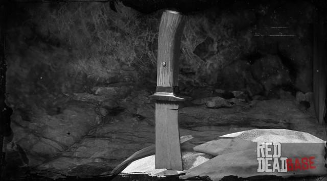 RDR2 Weapon WideBladeKnife