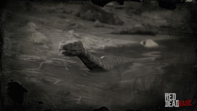 RDR2 Animal CottonmouthSnake