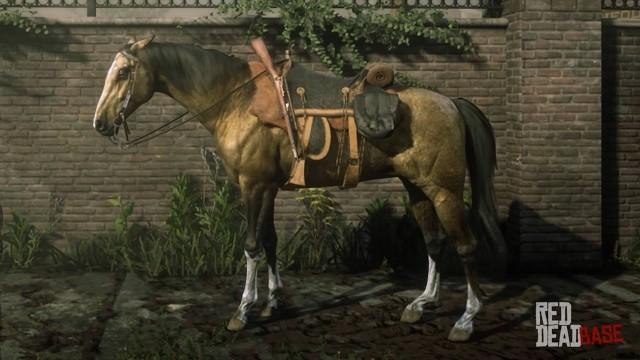 Gold Turkoman Horse - RDR2 Horse