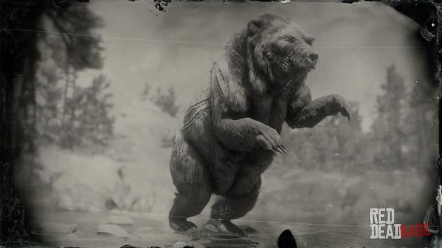 RDR2 Animal LegendaryBharatiGrizzlyBear