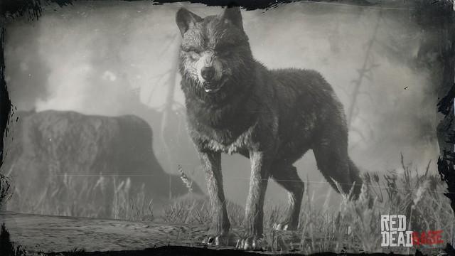 RDR2 Animal LegendaryWolf