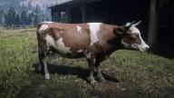 RDR2 Animal Cow 2