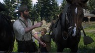 RDR2 FlaxenChestnutMorganHorse JackMarston JohnMarston