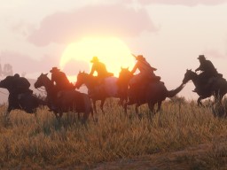 RDR2 RedDeadOnline Posse