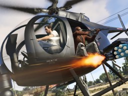 GTA5 NextGen 079 BuzzardAttackChopper