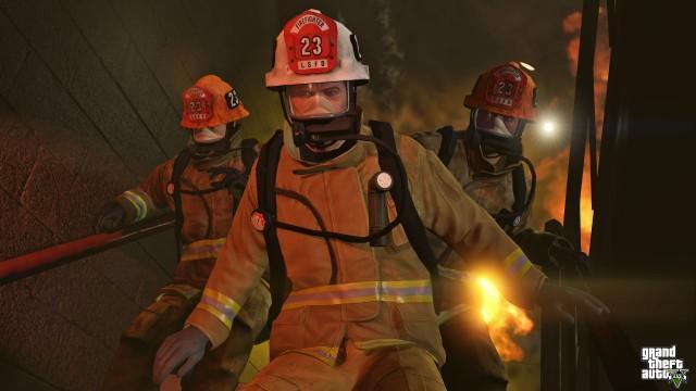 The Bureau Raid (Fire Crew) GTA V Story Missions Walkthrough Grand Theft Auto V