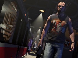 GTA5 NextGen 087 Trevor MetroTrain