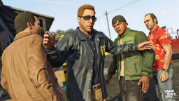 GTA5 NextGen 091 Michael Franklin Trevor SteveHaines