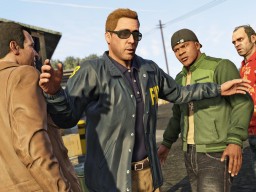 GTA5 NextGen 091 Michael Franklin Trevor SteveHaines