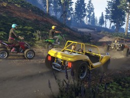 GTA5 NextGen 093 OffRoadRace
