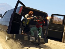 GTA5 NextGen 094 GTAO Van