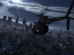 GTA5 NextGen 095 Buzzard