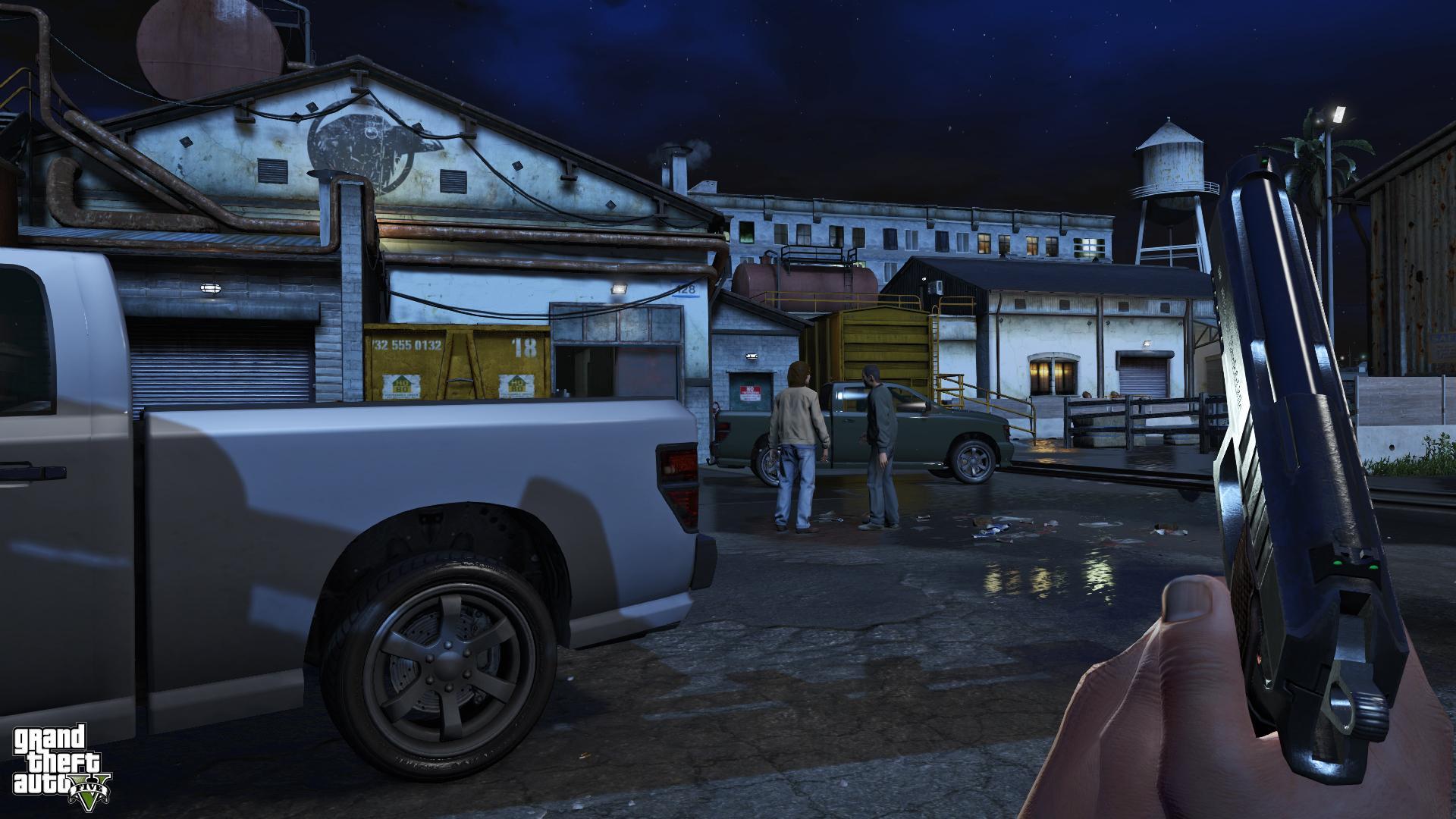 Механики игры гта 5. Grand Theft auto (игра). ГТА 5. Первая версия ГТА 5.