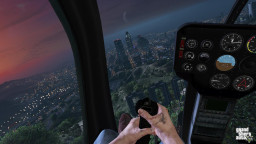 GTA5 NextGen 100 FirstPerson Helicopter