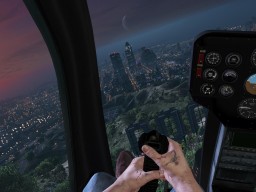 GTA5 NextGen 100 FirstPerson Helicopter
