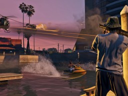 GTA5 NextGen 104 BuzzardAttackChopper Seashark