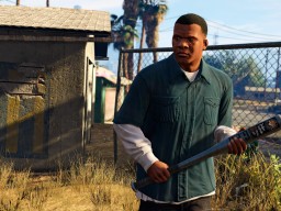 GTA5 PC 001 Franklin