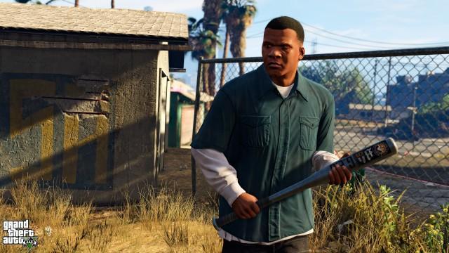 GTA5 PC 001 Franklin