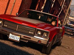 GTA5 PC 005 Sabre Police