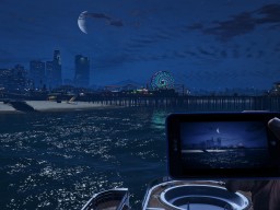 GTA5 PC 006 DelPerroPier Phone
