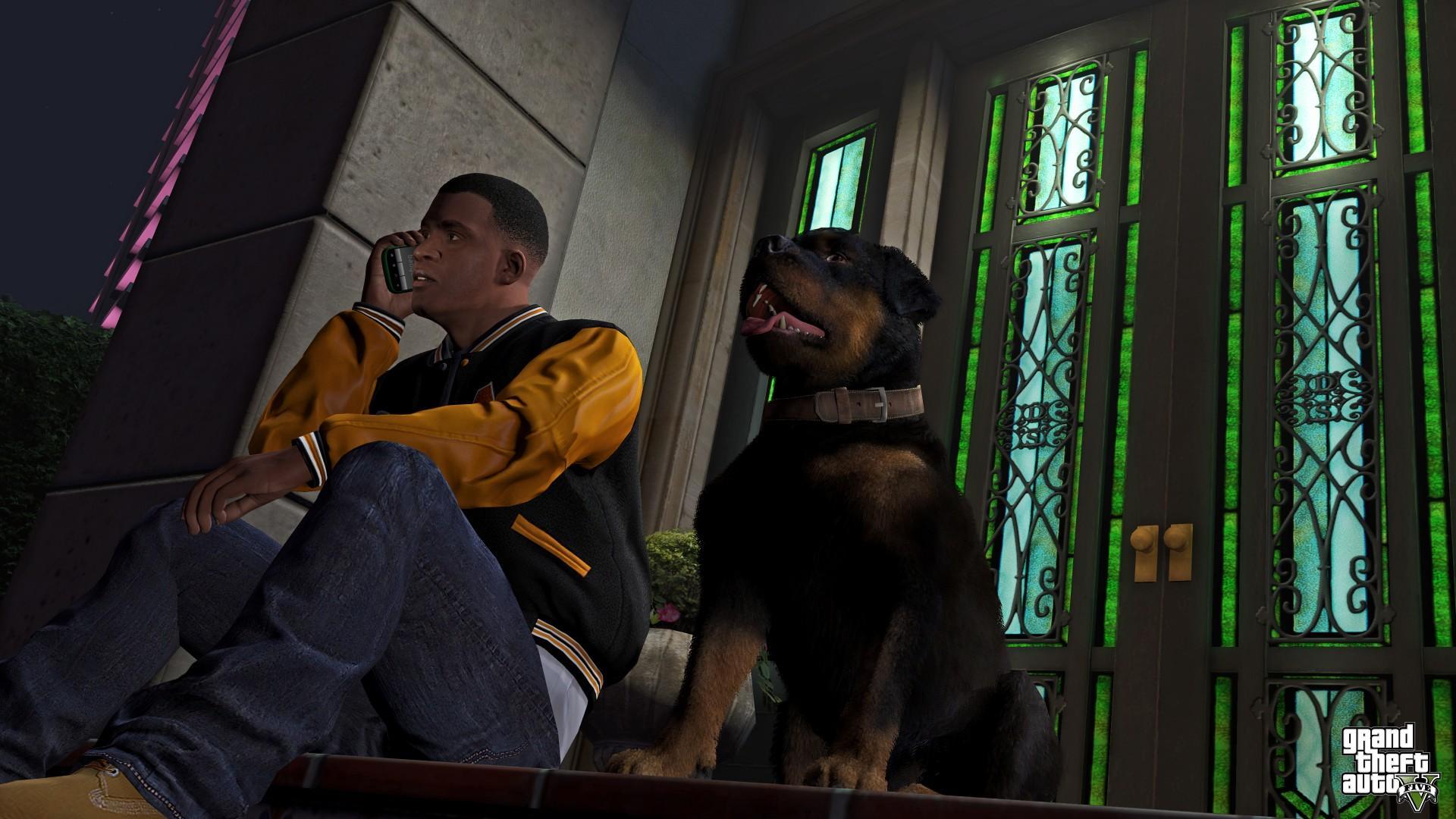 gta 5 chop dog