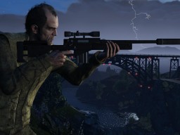 GTA5 PC 009 Trevor Sniper