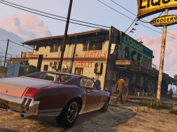 GTA5 PC 010 SabreTurbo
