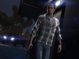 GTA5 PC 019 Trevor Night