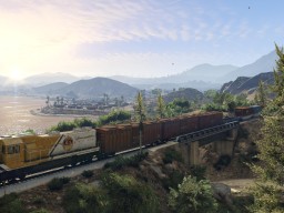 GTA5 PC 020 FreightTrain AlamoSea